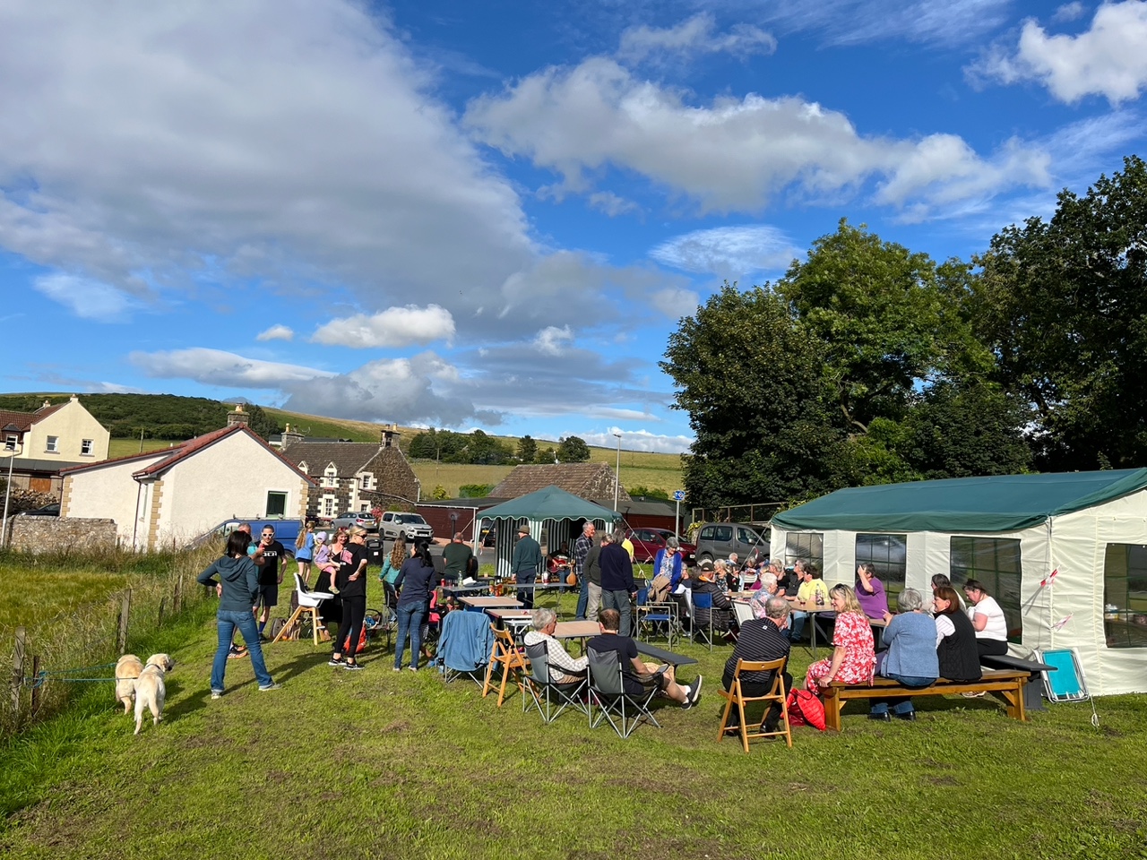 Village BBQ July 2023